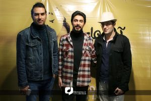 علی کمارجی و رضا یزدانی و امین یزدانی