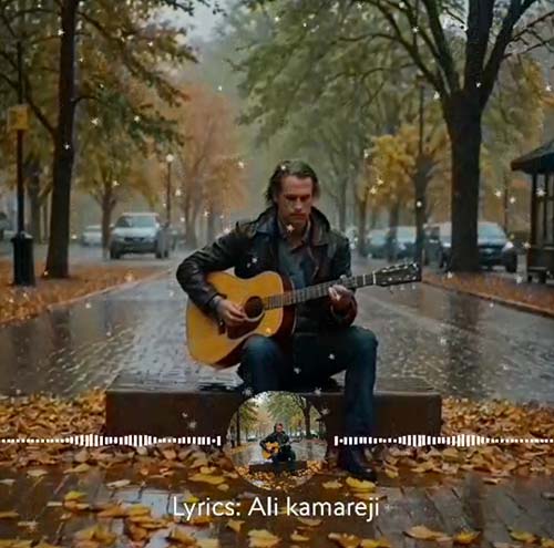 مصاحبه و گفتگوی علی کمارجی با ماهنامه سلبریتی ها