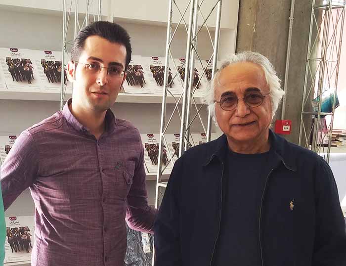 علی کمارجی و شمس لنگرودی